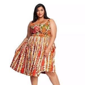 Stunning Issac Mizrahi for Target floral dress